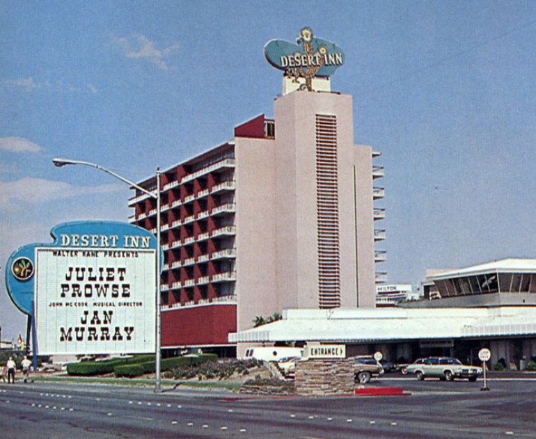 Desert Inn Casino Hotel in Las Vegas